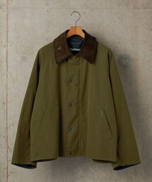 Barbour（バブアー）の「【SHIPS別注】Barbour: OS TRANSPORT JACKET（ブルゾン）」
