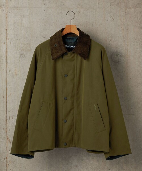 Barbour(バブアー)の「【SHIPS別注】Barbour: OS TRANSPORT JACKET(ブルゾン・メンズ・ブラック/ネイビー/オリーブ・36/38/40/42)」の3枚目の写真