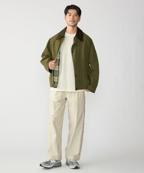 Barbour(バブアー)の「【SHIPS別注】Barbour: OS TRANSPORT JACKET(ブルゾン・メンズ・ブラック/ネイビー/オリーブ・36/38/40/42)」の10枚目の写真