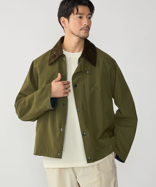 Barbour(バブアー)の「【SHIPS別注】Barbour: OS TRANSPORT JACKET(ブルゾン・メンズ・ブラック/ネイビー/オリーブ・36/38/40/42)」の11枚目の写真