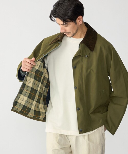Barbour(バブアー)の「【SHIPS別注】Barbour: OS TRANSPORT JACKET(ブルゾン・メンズ・ブラック/ネイビー/オリーブ・36/38/40/42)」の12枚目の写真