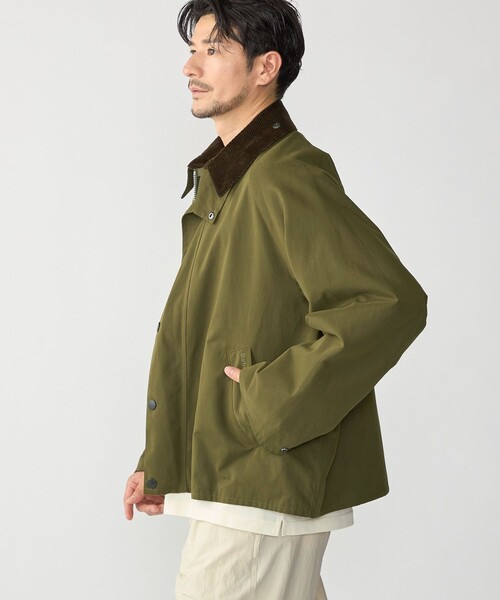 Barbour(バブアー)の「【SHIPS別注】Barbour: OS TRANSPORT JACKET(ブルゾン・メンズ・ブラック/ネイビー/オリーブ・36/38/40/42)」の13枚目の写真