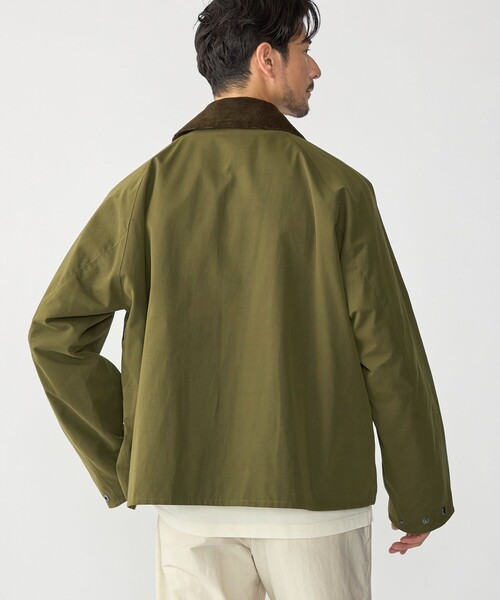 Barbour(バブアー)の「【SHIPS別注】Barbour: OS TRANSPORT JACKET(ブルゾン・メンズ・ブラック/ネイビー/オリーブ・36/38/40/42)」の14枚目の写真