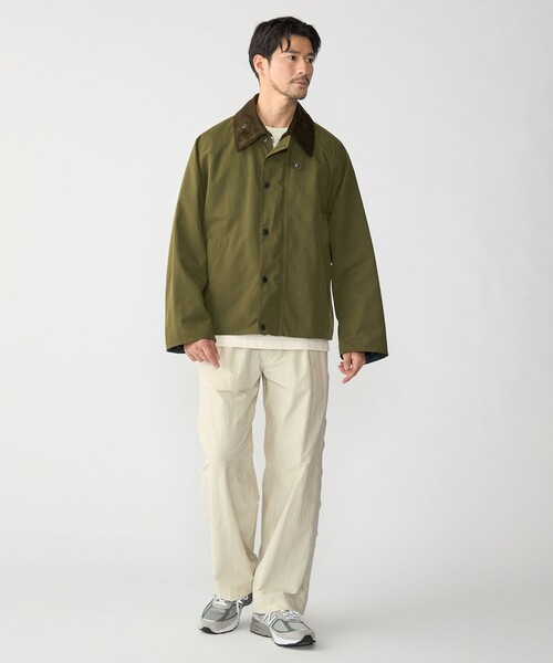Barbour(バブアー)の「【SHIPS別注】Barbour: OS TRANSPORT JACKET(ブルゾン・メンズ・ブラック/ネイビー/オリーブ・36/38/40/42)」の15枚目の写真