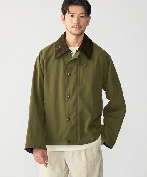 Barbour(バブアー)の「【SHIPS別注】Barbour: OS TRANSPORT JACKET(ブルゾン・メンズ・ブラック/ネイビー/オリーブ・36/38/40/42)」の16枚目の写真
