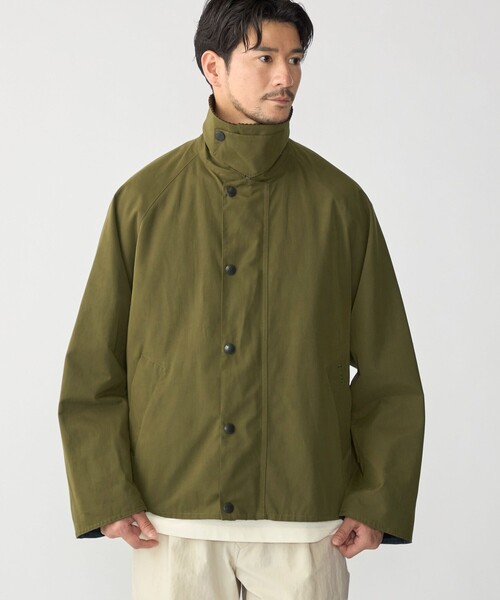 Barbour(バブアー)の「【SHIPS別注】Barbour: OS TRANSPORT JACKET(ブルゾン・メンズ・ブラック/ネイビー/オリーブ・36/38/40/42)」の17枚目の写真
