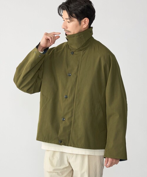 Barbour(バブアー)の「【SHIPS別注】Barbour: OS TRANSPORT JACKET(ブルゾン・メンズ・ブラック/ネイビー/オリーブ・36/38/40/42)」の18枚目の写真