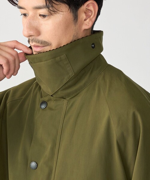 Barbour(バブアー)の「【SHIPS別注】Barbour: OS TRANSPORT JACKET(ブルゾン・メンズ・ブラック/ネイビー/オリーブ・36/38/40/42)」の19枚目の写真