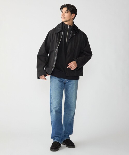 Barbour(バブアー)の「【SHIPS別注】Barbour: OS TRANSPORT JACKET(ブルゾン・メンズ・ブラック/ネイビー/オリーブ・36/38/40/42)」の20枚目の写真