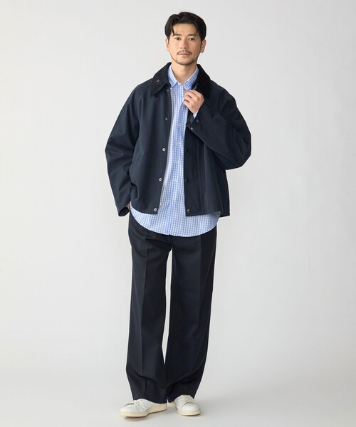 Barbour(バブアー)の「【SHIPS別注】Barbour: OS TRANSPORT JACKET(ブルゾン・メンズ・ブラック/ネイビー/オリーブ・36/38/40/42)」の22枚目の写真