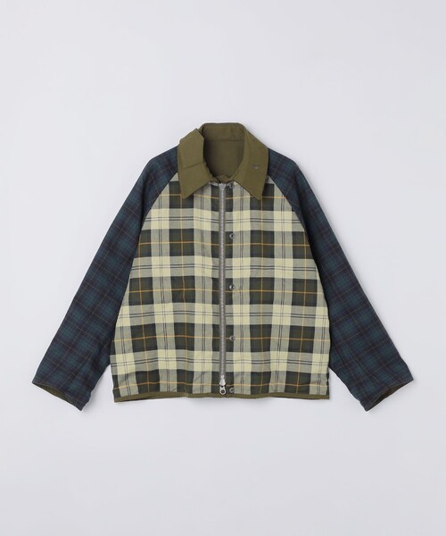Barbour(バブアー)の「【SHIPS別注】Barbour: OS TRANSPORT JACKET(ブルゾン・メンズ・ブラック/ネイビー/オリーブ・36/38/40/42)」の4枚目の写真