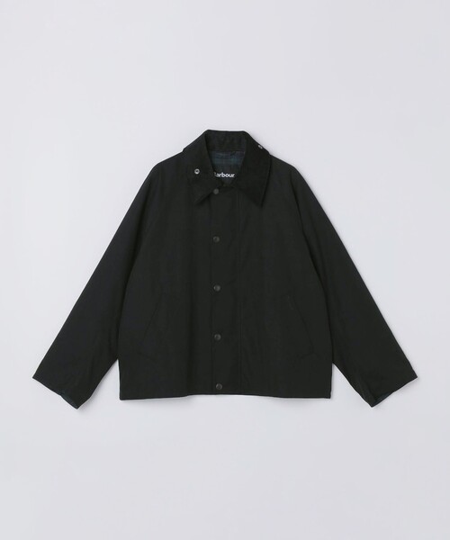 Barbour(バブアー)の「【SHIPS別注】Barbour: OS TRANSPORT JACKET(ブルゾン・メンズ・ブラック/ネイビー/オリーブ・36/38/40/42)」の6枚目の写真