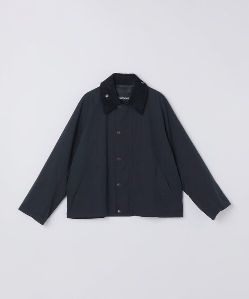 Barbour(バブアー)の「【SHIPS別注】Barbour: OS TRANSPORT JACKET(ブルゾン・メンズ・ブラック/ネイビー/オリーブ・36/38/40/42)」の8枚目の写真