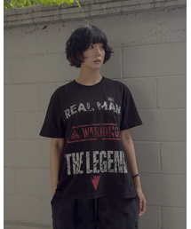 MWOONG（ムン）の「real man is legend tee（Tシャツ/カットソー）」