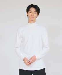 【Hanes/ヘインズ】メンズ スエードニット タートルネックロングスリーブ
