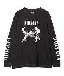 MANASTASH | NIRVANA/ニルヴァーナ LIVE L/S TEE コラボロンT《メンズ・ウィメンズ・ユニセックス》(Tシャツ/カットソー)