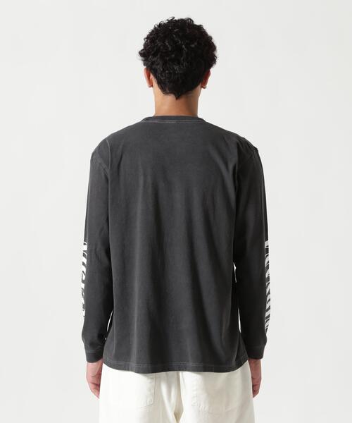 MANASTASH(マナスタッシュ)の「NIRVANA/ニルヴァーナ LIVE L/S TEE コラボロンT《メンズ・ウィメンズ・ユニセックス》(Tシャツ/カットソー・メンズ・ブラック・L)」の2枚目の写真