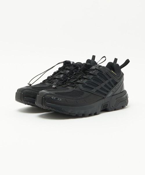 SALOMON(サロモン)の「<Salomon>ACS PRO ゴアテックス スニーカー(スニーカー・メンズ・ブラック・27cm/26.5cm/26cm/29cm/28.5cm/27.5cm/28cm)」の2枚目の写真