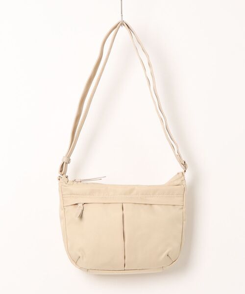 Y'SACCS（イザック）の「【ことりっぷコラボ】 trip＆dailyポシェット（ショルダーバッグ・レディース・ベージュ/チョコ/ライトグレー・FREE）」の3枚目の写真