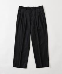 URBAN RESEARCH | new basic WOOL SILK TAPERED SLACKS(スラックス)