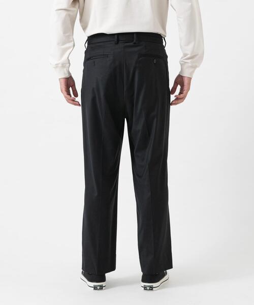 URBAN RESEARCH（アーバンリサーチ）の「new basic　WOOL SILK TAPERED SLACKS（その他パンツ・メンズ・ブラック・LARGE/X-LARGE/MEDIUM）」の7枚目の写真