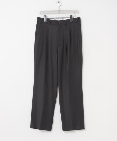 URBAN RESEARCH（アーバンリサーチ）の「new basic　WOOL SILK TAPERED SLACKS（その他パンツ・メンズ・ブラック・LARGE/X-LARGE/MEDIUM）」の8枚目の写真