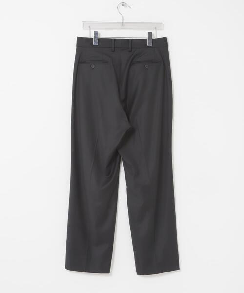 URBAN RESEARCH（アーバンリサーチ）の「new basic　WOOL SILK TAPERED SLACKS（その他パンツ・メンズ・ブラック・LARGE/X-LARGE/MEDIUM）」の11枚目の写真