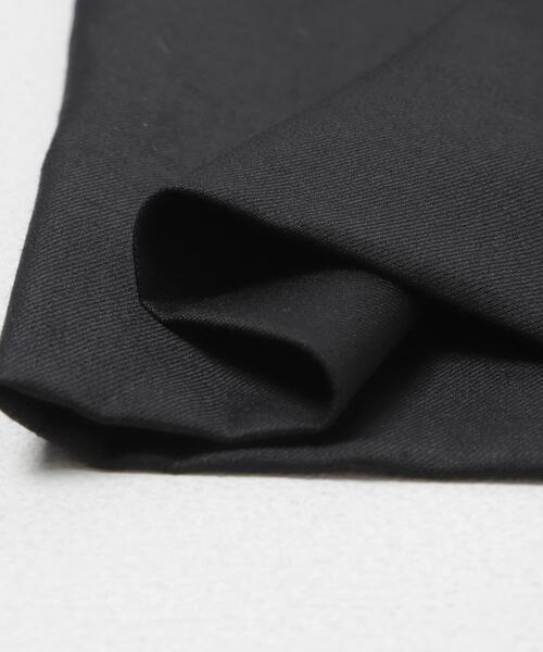 URBAN RESEARCH（アーバンリサーチ）の「new basic　WOOL SILK TAPERED SLACKS（その他パンツ・メンズ・ブラック・LARGE/X-LARGE/MEDIUM）」の12枚目の写真