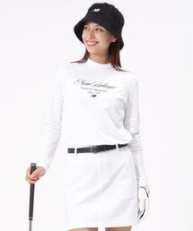 UV 長袖 モックネック プルオーバー (WOMENS)
