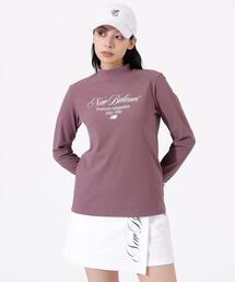 New Balance Golf | UV 長袖 モックネック プルオーバー (WOMENS)(Tシャツ/カットソー)