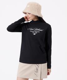 UV 長袖 モックネック プルオーバー (WOMENS)