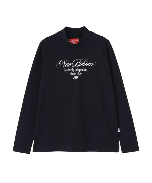 New Balance Golf(ニューバランスゴルフ)の「UV 長袖 モックネック プルオーバー (WOMENS)(Tシャツ/カットソー・レディース・ホワイト/ブラック/ワイン・SMALL/LARGE/MEDIUM)」の9枚目の写真