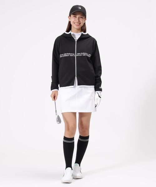 New Balance Golf(ニューバランスゴルフ)の「UV 長袖 モックネック プルオーバー (WOMENS)(Tシャツ/カットソー・レディース・ホワイト/ブラック/ワイン・SMALL/LARGE/MEDIUM)」の15枚目の写真