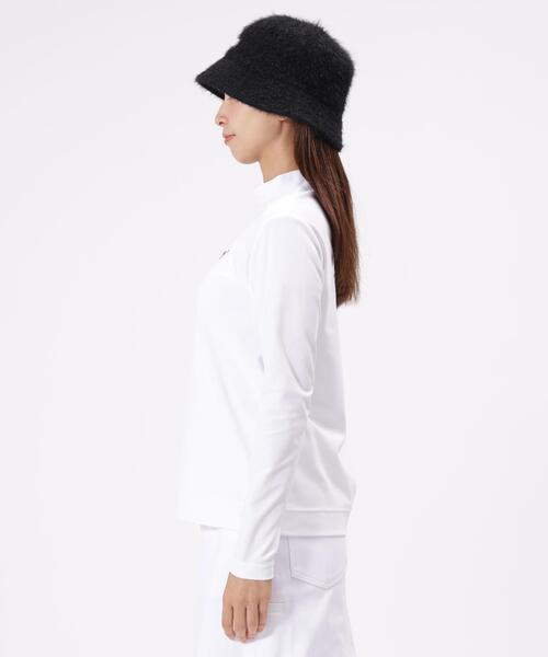 New Balance Golf(ニューバランスゴルフ)の「UV 長袖 モックネック プルオーバー (WOMENS)(Tシャツ/カットソー・レディース・ホワイト/ブラック/ワイン・SMALL/LARGE/MEDIUM)」の18枚目の写真