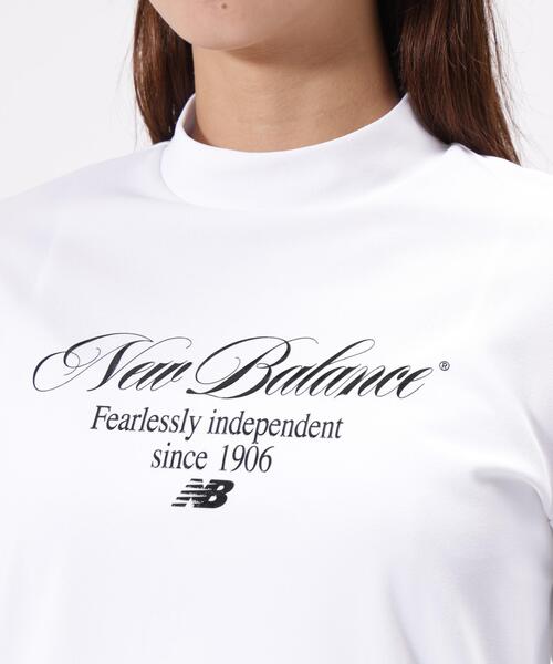 New Balance Golf(ニューバランスゴルフ)の「UV 長袖 モックネック プルオーバー (WOMENS)(Tシャツ/カットソー・レディース・ホワイト/ブラック/ワイン・SMALL/LARGE/MEDIUM)」の20枚目の写真