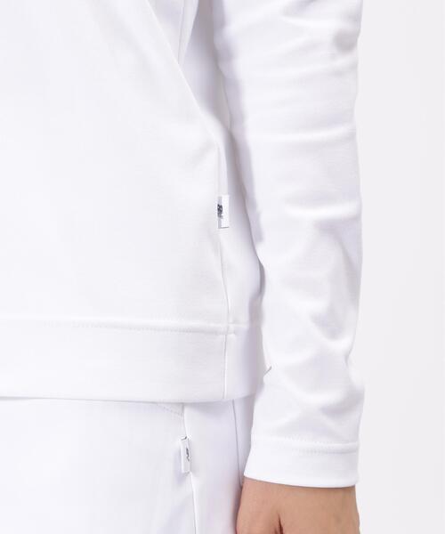 New Balance Golf(ニューバランスゴルフ)の「UV 長袖 モックネック プルオーバー (WOMENS)(Tシャツ/カットソー・レディース・ホワイト/ブラック/ワイン・SMALL/LARGE/MEDIUM)」の22枚目の写真