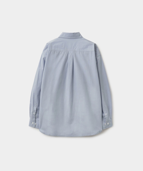 HAVE HAD(ハブヘッド)の「エッセンシャル ファイン シャツ (ライトブルー)(シャツ/ブラウス・レディース・その他・SMALL/MEDIUM)」の2枚目の写真