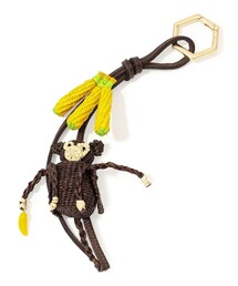 MERCEDES SALAZAR（メルセデスサラザール）の「MERCEDES SALAZAR Monkey & Bananas チャーム（キーホルダー）」