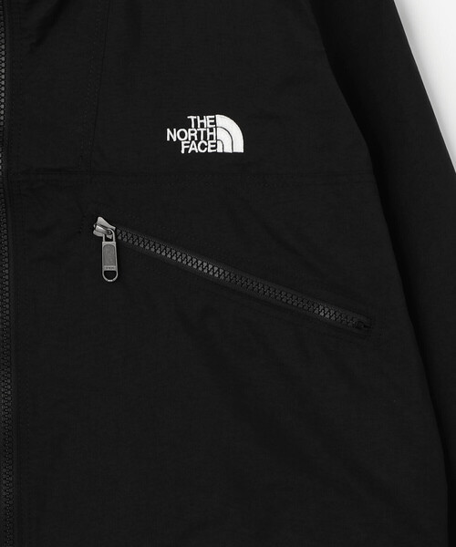 THE NORTH FACE(ザノースフェイス)の「THE NORTH FACE | SHORT COMPACT JACKET WOMEN(ナイロンジャケット・レディース・ベージュ系その他/ブラック・M/L)」の10枚目の写真