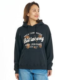 BILLABONG ウィメンズ 73 PARKA パーカー 【BOY FIT】【2026年秋冬モデル】/ビラボンボーイフィットバックプリントプルオーバーパーカー