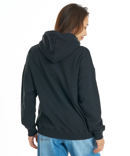 BILLABONG(ビラボン)の「BILLABONG ウィメンズ 73 PARKA パーカー 【BOY FIT】【2026年秋冬モデル】/ビラボンボーイフィットバックプリントプルオーバーパーカー(パーカー・レディース・ブラック/オフホワイト/グレー・MEDIUM/LARGE)」の7枚目の写真