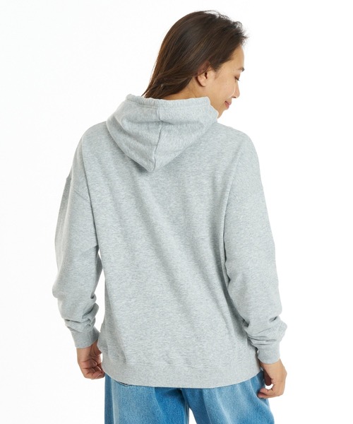 BILLABONG(ビラボン)の「BILLABONG ウィメンズ 73 PARKA パーカー 【BOY FIT】【2026年秋冬モデル】/ビラボンボーイフィットバックプリントプルオーバーパーカー(パーカー・レディース・ブラック/オフホワイト/グレー・MEDIUM/LARGE)」の9枚目の写真