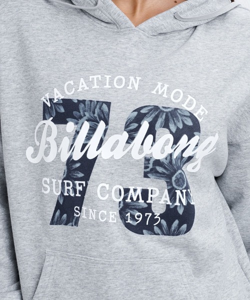 BILLABONG(ビラボン)の「BILLABONG ウィメンズ 73 PARKA パーカー 【BOY FIT】【2026年秋冬モデル】/ビラボンボーイフィットバックプリントプルオーバーパーカー(パーカー・レディース・ブラック/オフホワイト/グレー・MEDIUM/LARGE)」の11枚目の写真