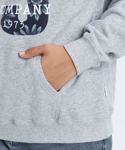 BILLABONG(ビラボン)の「BILLABONG ウィメンズ 73 PARKA パーカー 【BOY FIT】【2026年秋冬モデル】/ビラボンボーイフィットバックプリントプルオーバーパーカー(パーカー・レディース・ブラック/オフホワイト/グレー・MEDIUM/LARGE)」の12枚目の写真