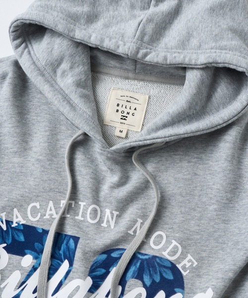 BILLABONG(ビラボン)の「BILLABONG ウィメンズ 73 PARKA パーカー 【BOY FIT】【2026年秋冬モデル】/ビラボンボーイフィットバックプリントプルオーバーパーカー(パーカー・レディース・ブラック/オフホワイト/グレー・MEDIUM/LARGE)」の6枚目の写真