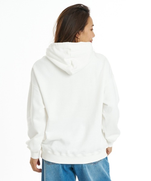 BILLABONG(ビラボン)の「BILLABONG ウィメンズ 73 PARKA パーカー 【BOY FIT】【2026年秋冬モデル】/ビラボンボーイフィットバックプリントプルオーバーパーカー(パーカー・レディース・ブラック/オフホワイト/グレー・MEDIUM/LARGE)」の13枚目の写真