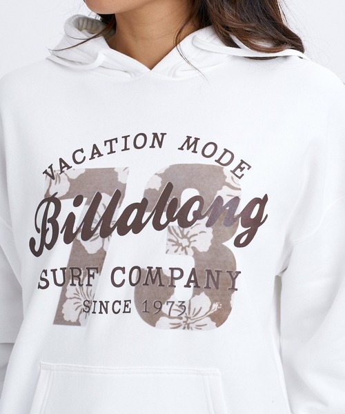 BILLABONG(ビラボン)の「BILLABONG ウィメンズ 73 PARKA パーカー 【BOY FIT】【2026年秋冬モデル】/ビラボンボーイフィットバックプリントプルオーバーパーカー(パーカー・レディース・ブラック/オフホワイト/グレー・MEDIUM/LARGE)」の14枚目の写真