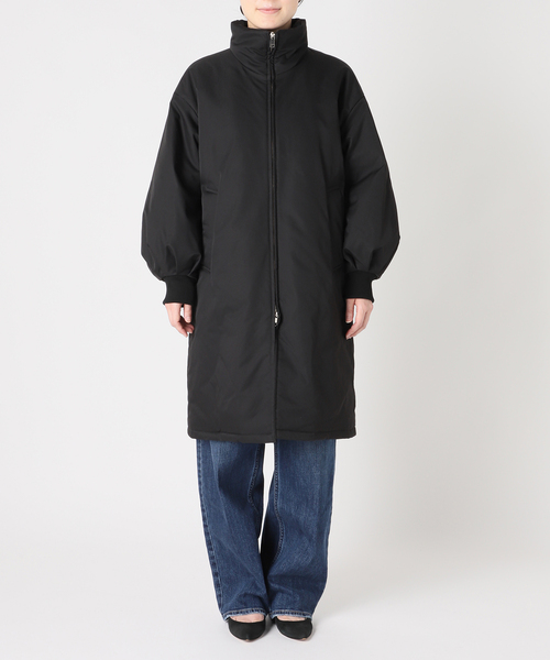 Spick & Span(スピックアンドスパン)の「撥水ツイルパデッドパフスリーブコート(その他アウター・レディース・ベージュ/ブラック・38/36)」の21枚目の写真