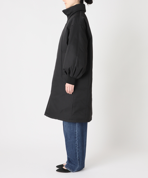 Spick & Span(スピックアンドスパン)の「撥水ツイルパデッドパフスリーブコート(その他アウター・レディース・ベージュ/ブラック・38/36)」の22枚目の写真