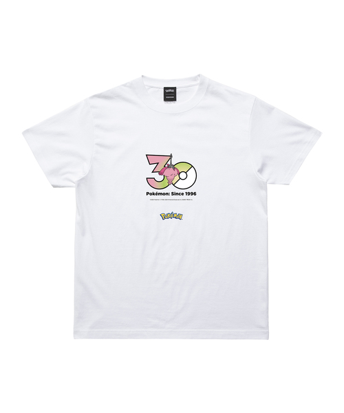 ZOZOSPOT(ゾゾスポット)の「Pokemon 30th Anniversary 1025 T-shirt 「ミノマダム(ゴミのミノ)」(Tシャツ/カットソー・レディース・ホワイト・SMALL/MEDIUM/LARGE/X-LARGE/XX-LARGE/XXX-LARGE/100cm/110cm/120cm/130cm/140cm/150cm/160cm)」の1枚目の写真
